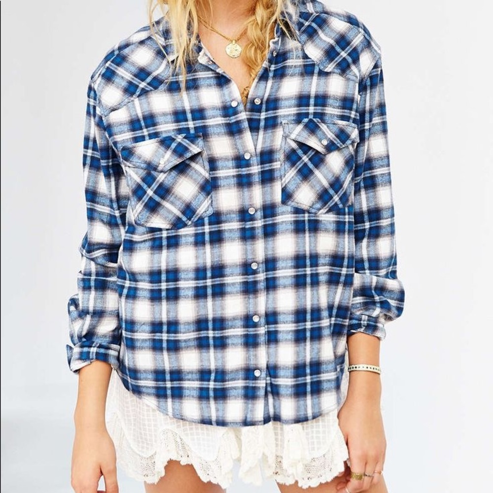 UO Flannel✨
